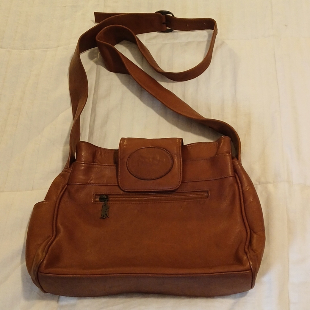 American Angel Leather Purse